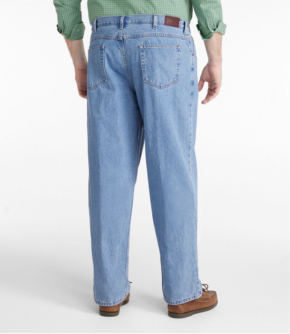 L.L.BeanMen's Double L® Jeans, Natural Fit, Hidden Comfort
