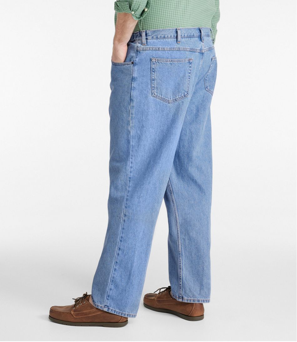 L.L.BeanMen's Double L® Jeans, Natural Fit, Hidden Comfort