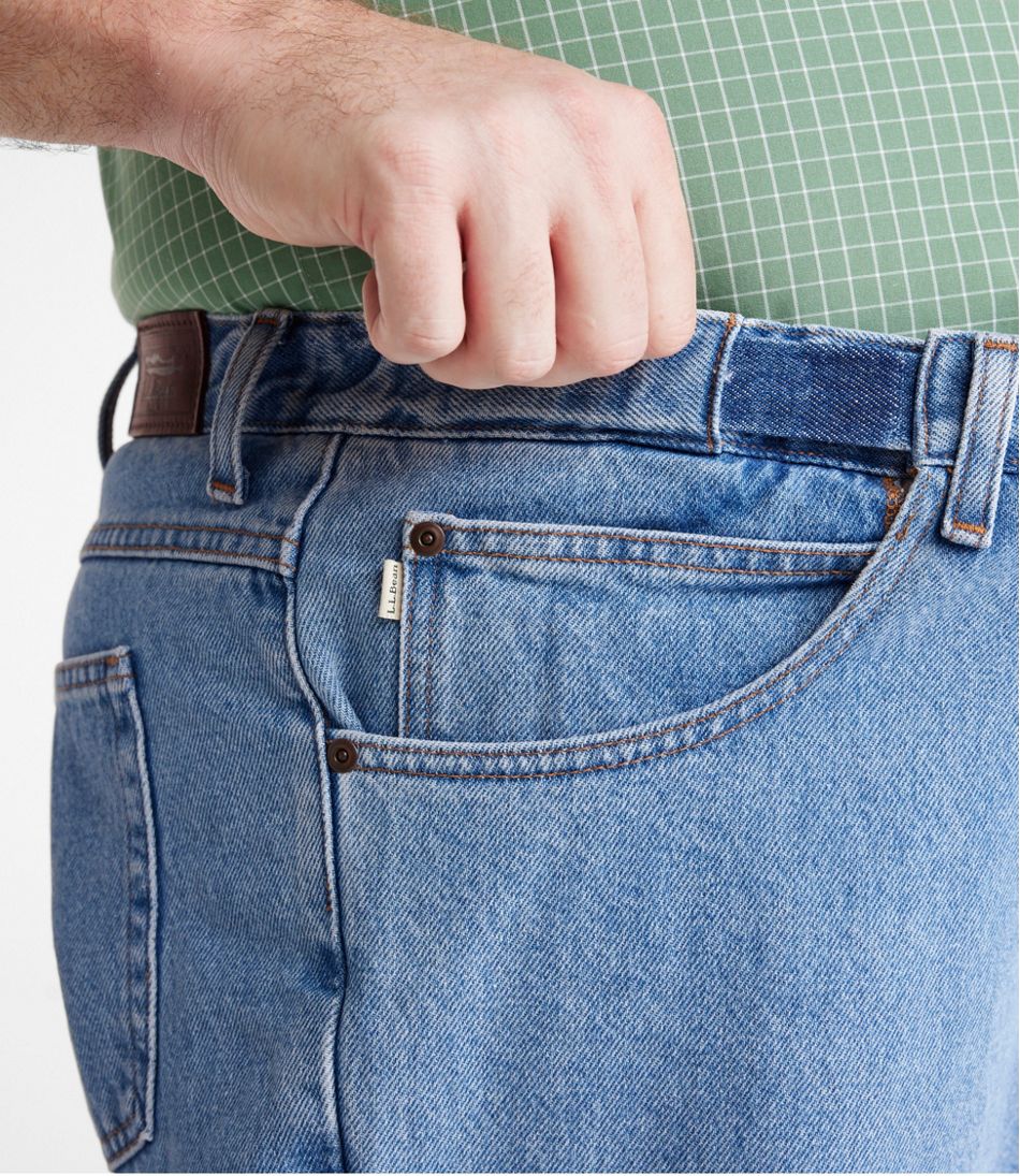 L.L.BeanMen's Double L® Jeans, Natural Fit, Hidden Comfort