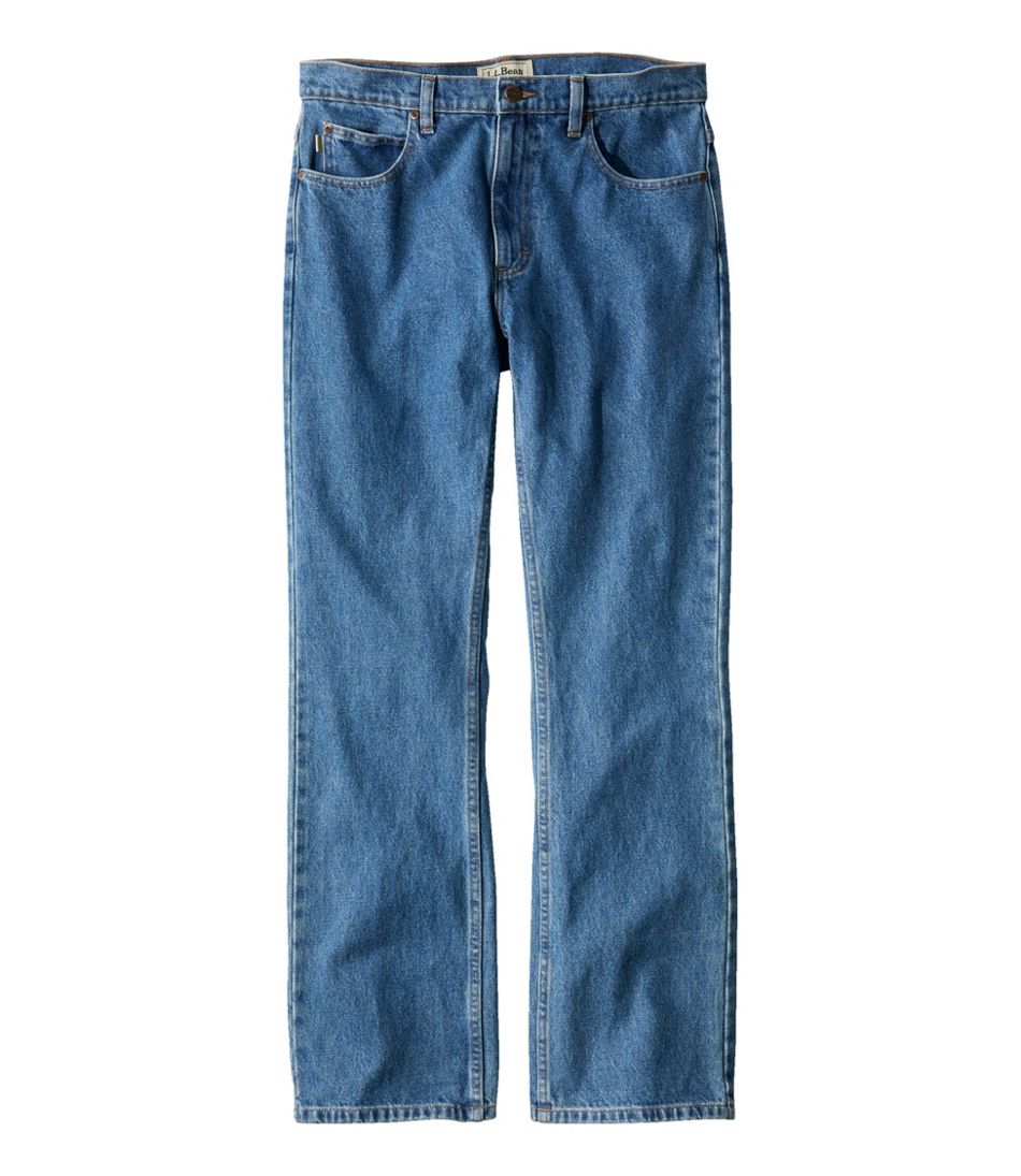 L.L.BeanMen's Double L® Jeans, Standard Fit, Straight Leg