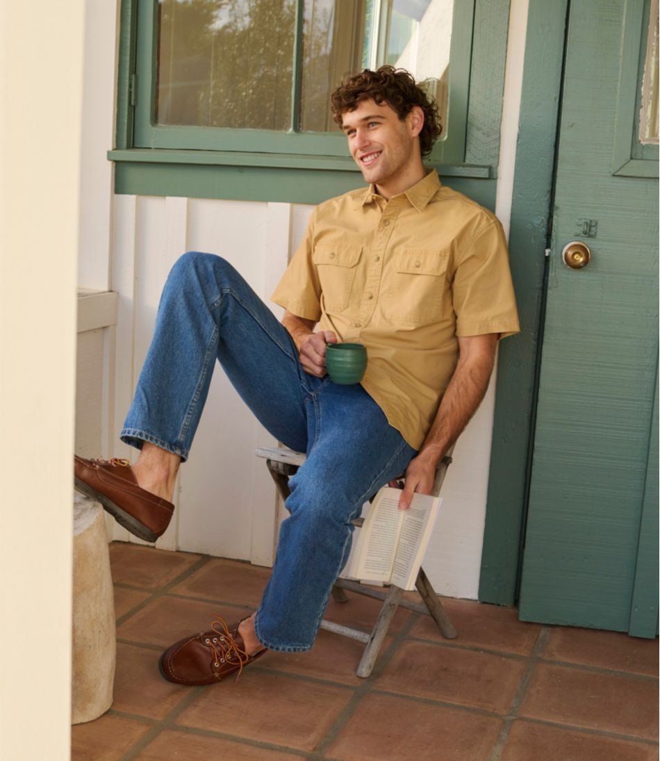 L.L.BeanMen's Double L® Jeans, Standard Fit, Straight Leg