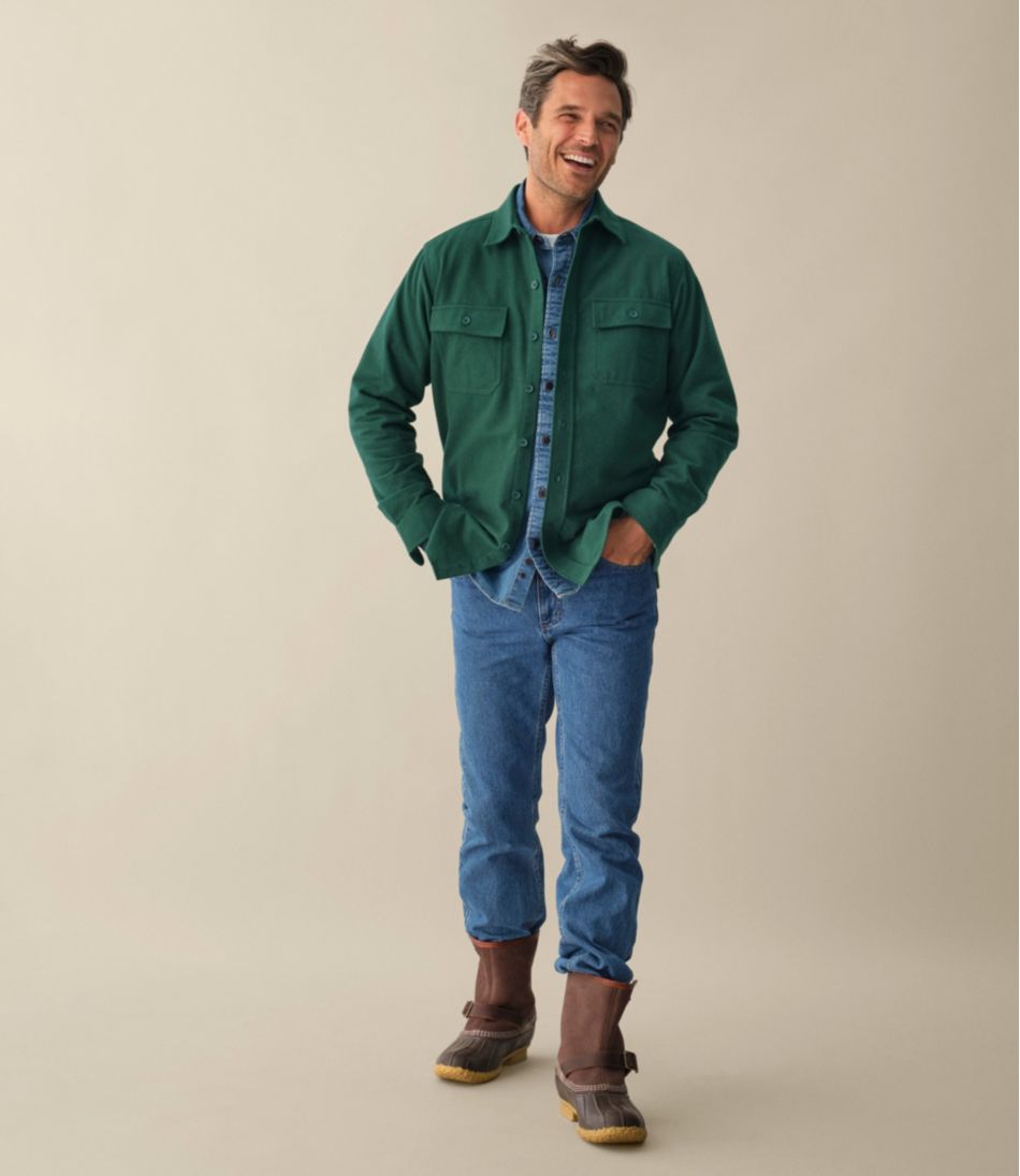L.L.BeanMen's Double L® Jeans, Standard Fit, Straight Leg