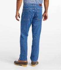 L.L.BeanMen's Double L® Jeans, Standard Fit, Straight Leg