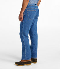 L.L.BeanMen's Double L® Jeans, Standard Fit, Straight Leg