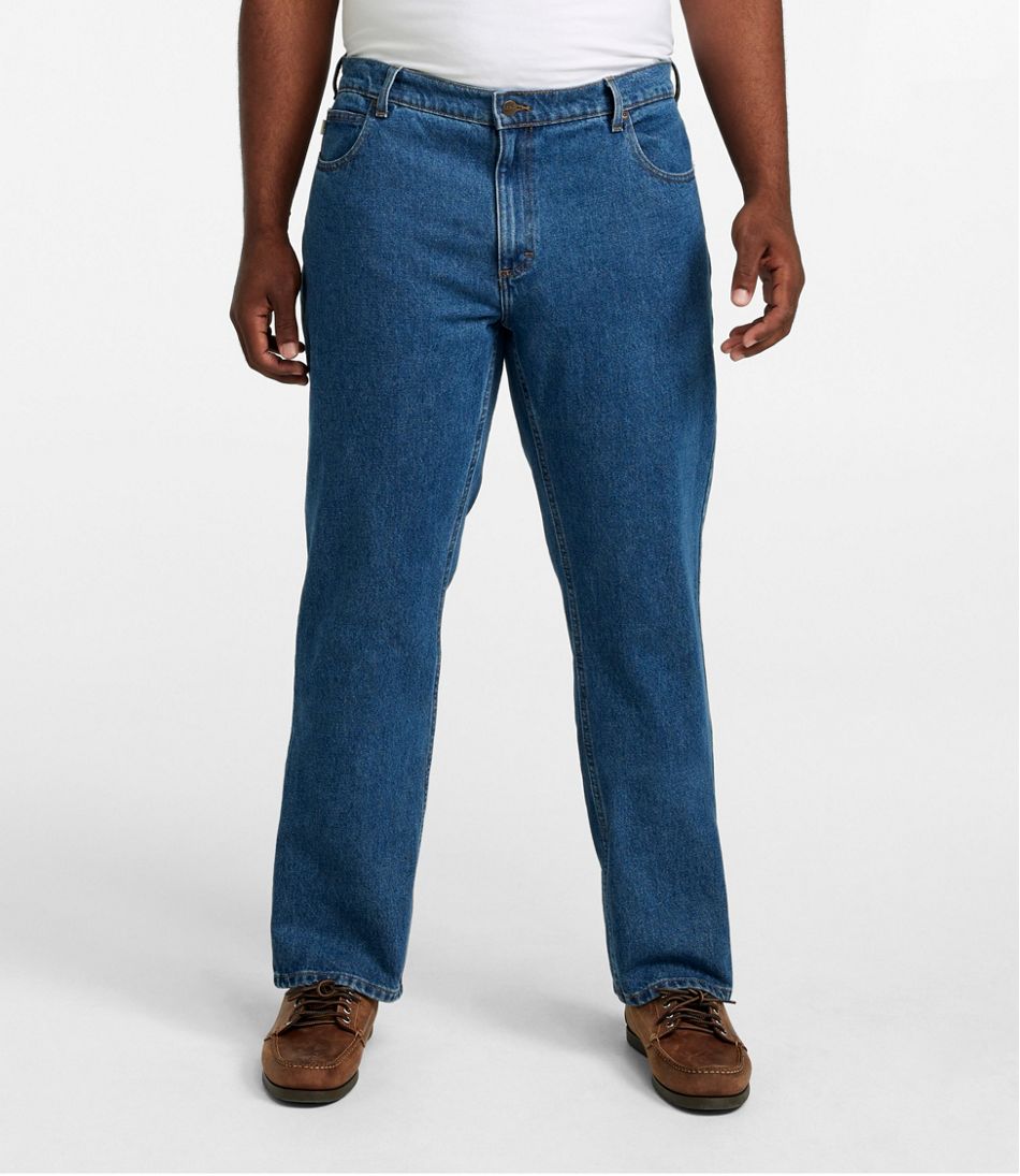L.L.BeanMen's Double L® Jeans, Standard Fit, Straight Leg