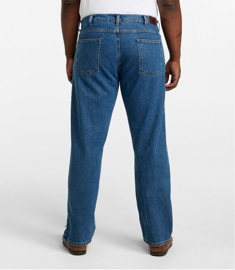 L.L.BeanMen's Double L® Jeans, Standard Fit, Straight Leg