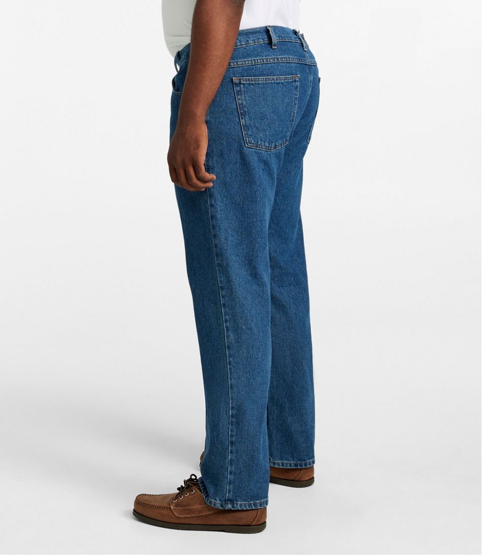 L.L.BeanMen's Double L® Jeans, Standard Fit, Straight Leg