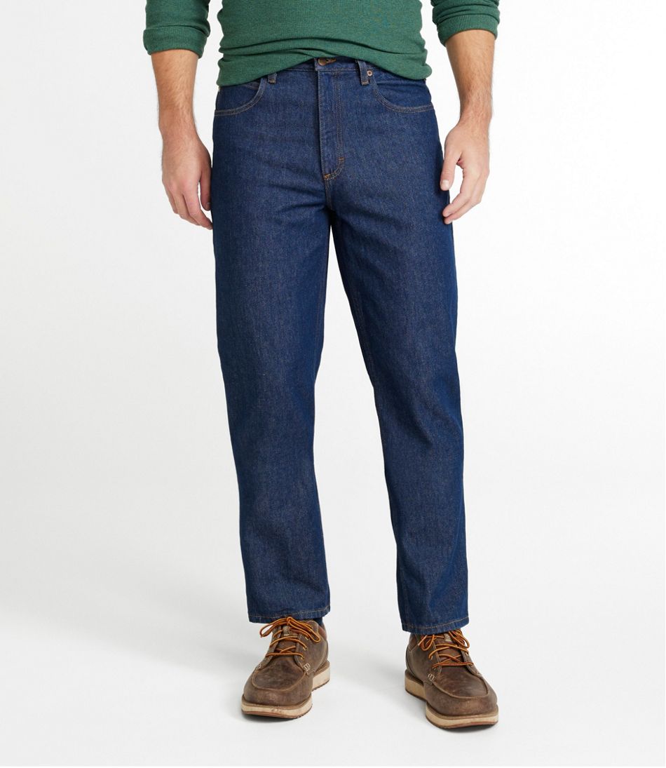 L.L.BeanMen's Double L® Jeans, Relaxed Fit, Straight Leg