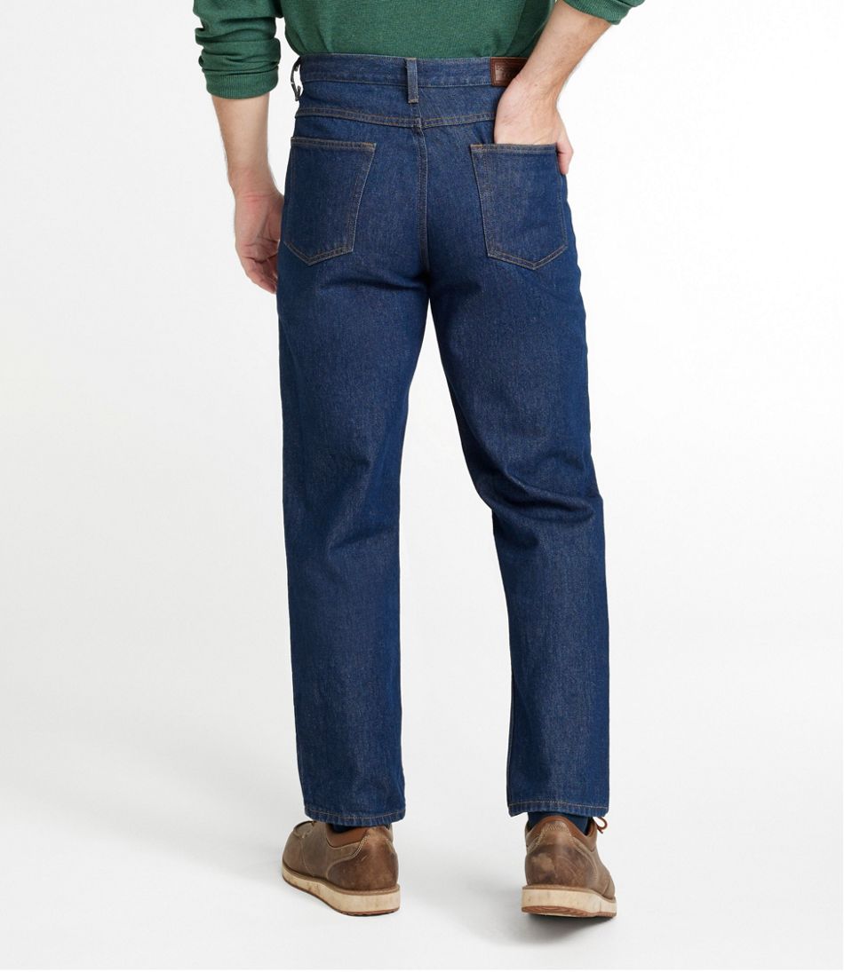 L.L.BeanMen's Double L® Jeans, Relaxed Fit, Straight Leg