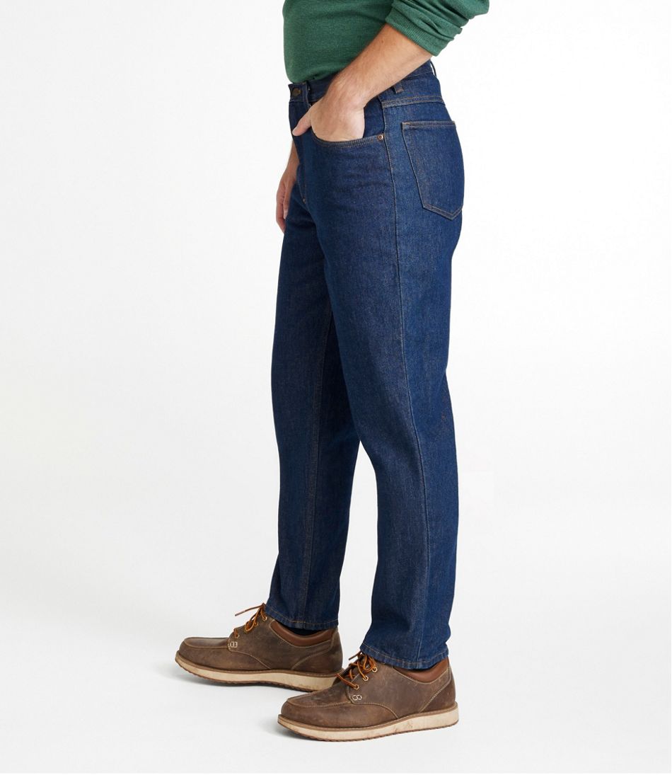 L.L.BeanMen's Double L® Jeans, Relaxed Fit, Straight Leg