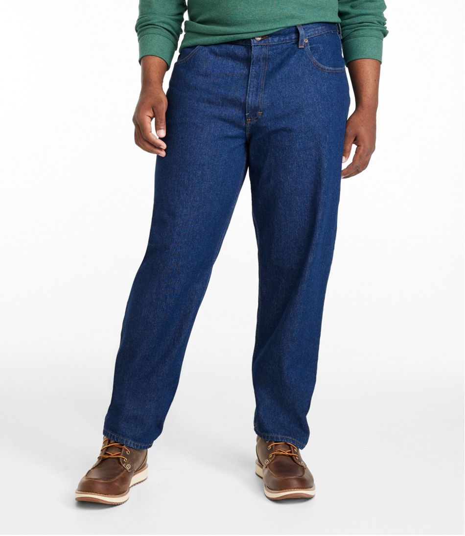 L.L.BeanMen's Double L® Jeans, Relaxed Fit, Straight Leg
