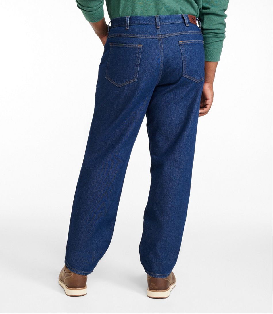 L.L.BeanMen's Double L® Jeans, Relaxed Fit, Straight Leg
