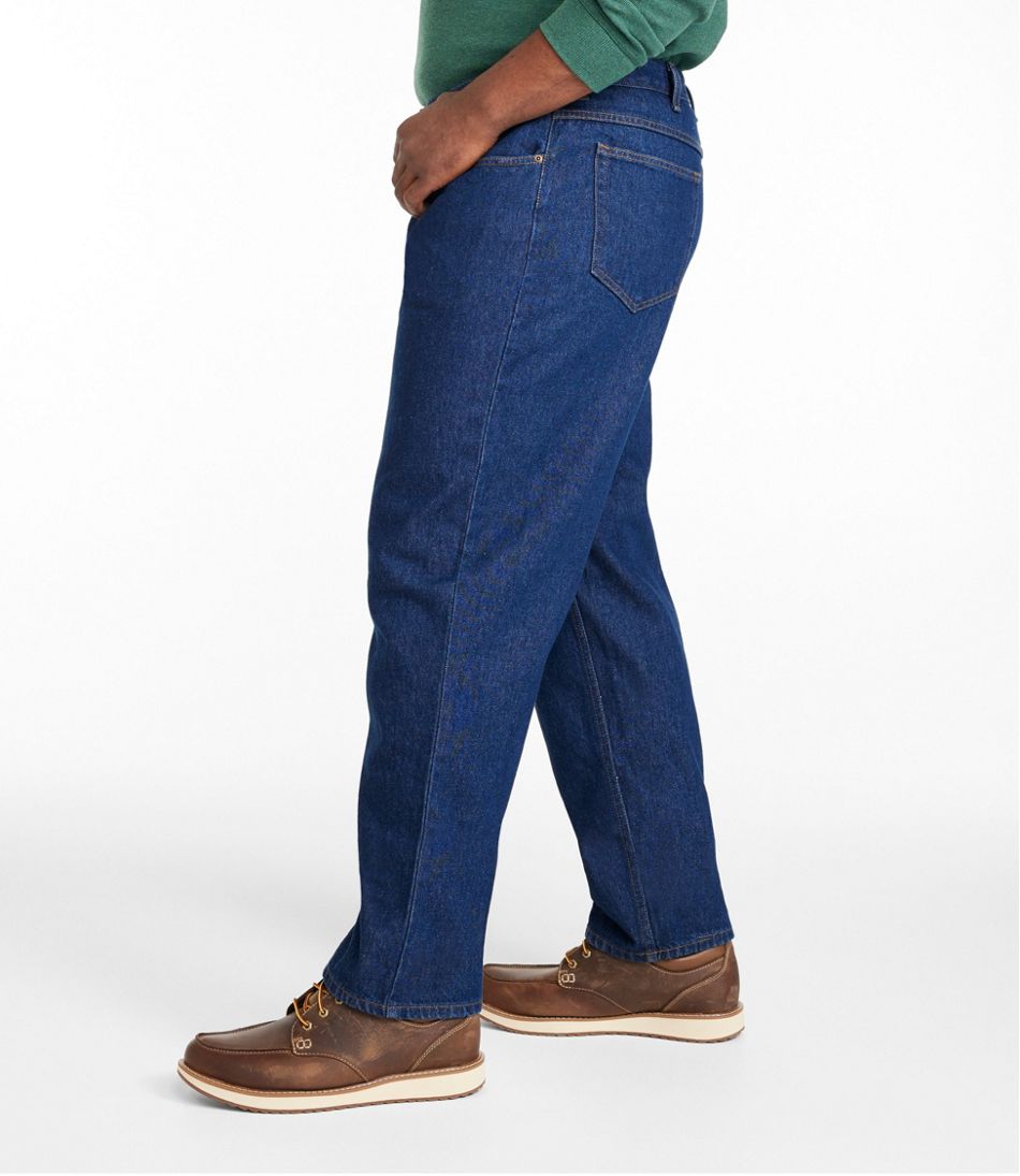 L.L.BeanMen's Double L® Jeans, Relaxed Fit, Straight Leg