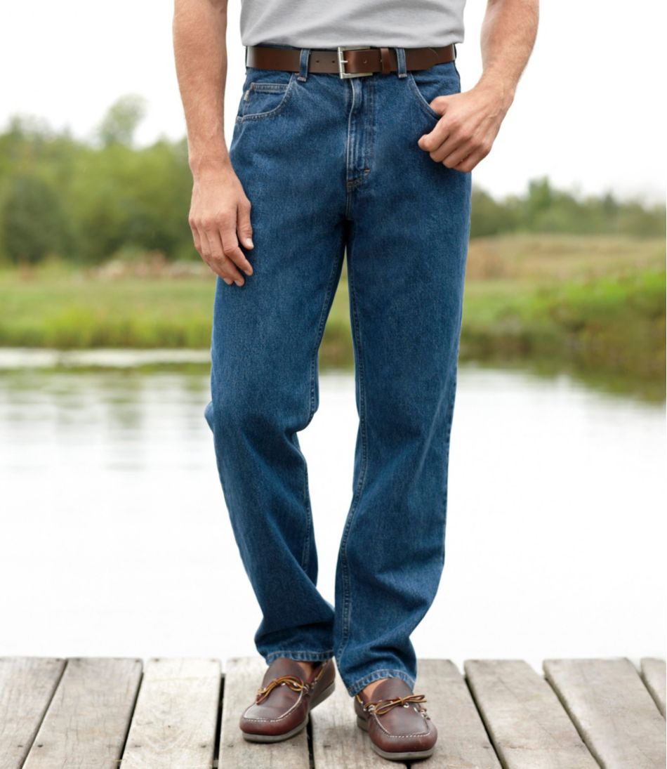 L.L.BeanMen's Double L® Jeans, Relaxed Fit, Straight Leg