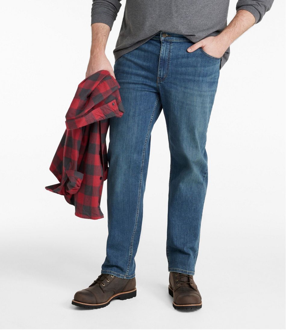 L.L.BeanMen's BeanFlex® Jeans, Slim Fit, Straight Leg