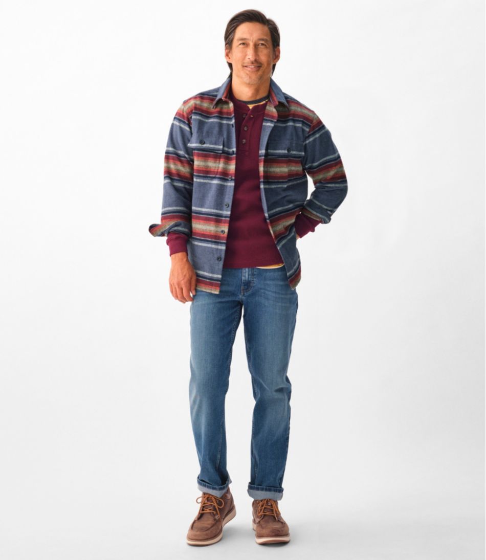 L.L.BeanMen's BeanFlex® Jeans, Slim Fit, Straight Leg