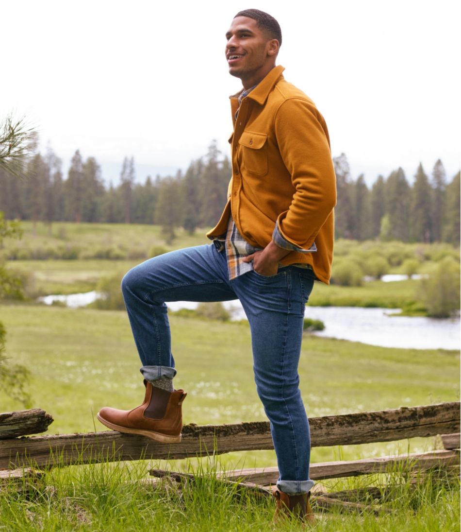 L.L.BeanMen's Vintage 1912 Jeans, Standard Fit, Straight Leg