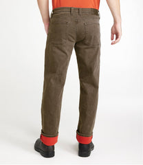 L.L.BeanMen's BeanFlex® Jeans, Standard Athletic Fit, Fleece-Lined