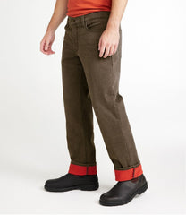 L.L.BeanMen's BeanFlex® Jeans, Standard Athletic Fit, Fleece-Lined