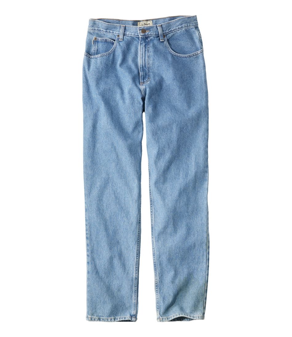 L.L.BeanMen's Double L® Jeans, Natural Fit, Straight Leg