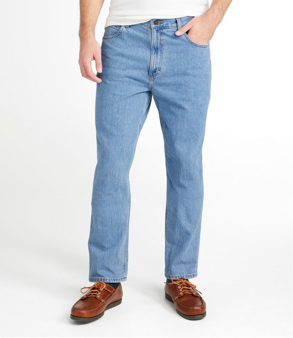 L.L.BeanMen's Double L® Jeans, Natural Fit, Straight Leg
