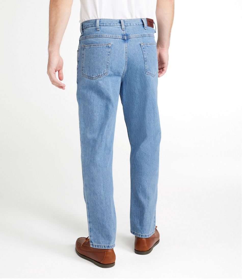 L.L.BeanMen's Double L® Jeans, Natural Fit, Straight Leg