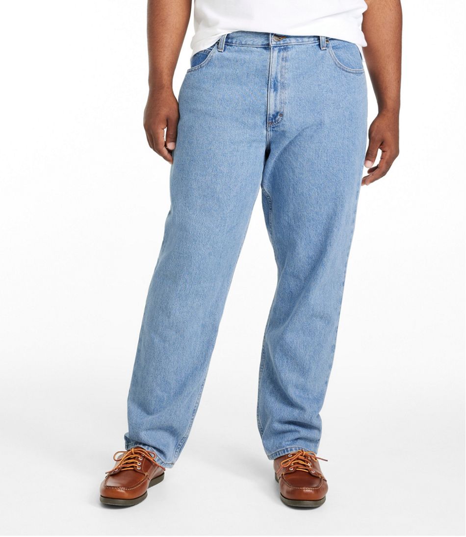 L.L.BeanMen's Double L® Jeans, Natural Fit, Straight Leg