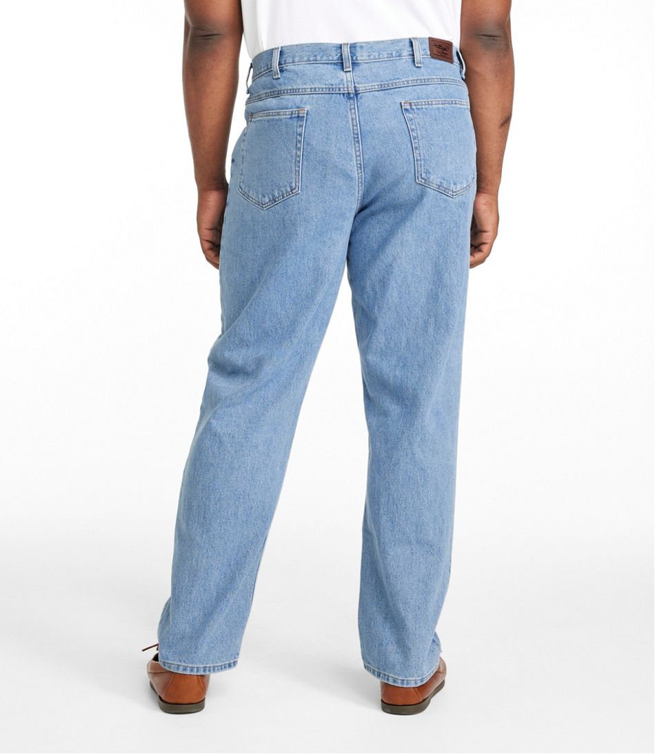 L.L.BeanMen's Double L® Jeans, Natural Fit, Straight Leg