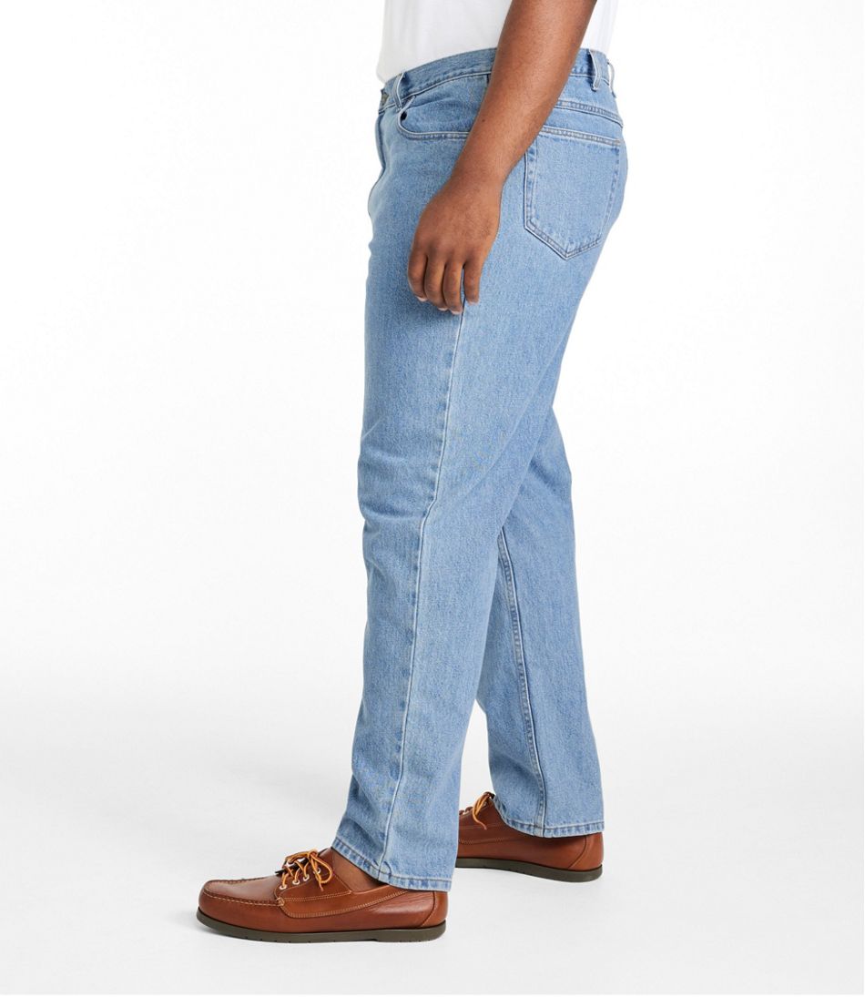 L.L.BeanMen's Double L® Jeans, Natural Fit, Straight Leg