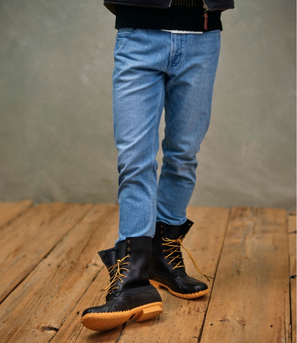 L.L.BeanMen's Signature Heritage Denim, Classic Fit, Tapered Leg