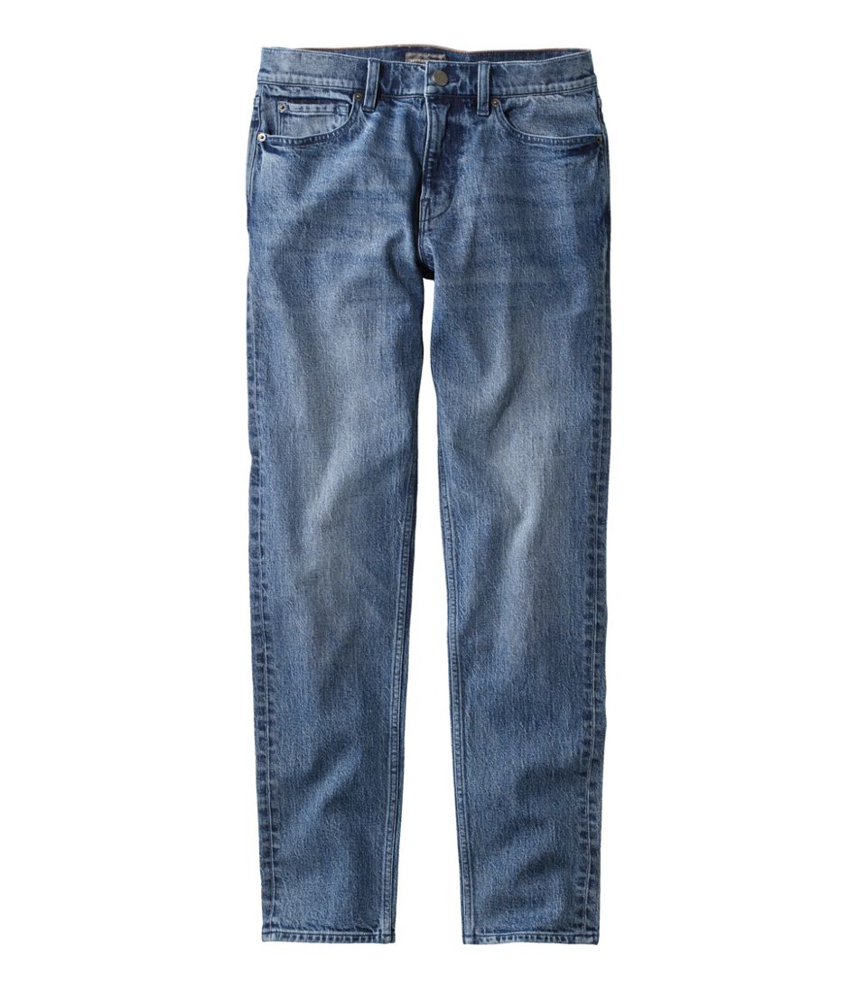 L.L.BeanMen's Signature Heritage Denim, Classic Fit, Tapered Leg