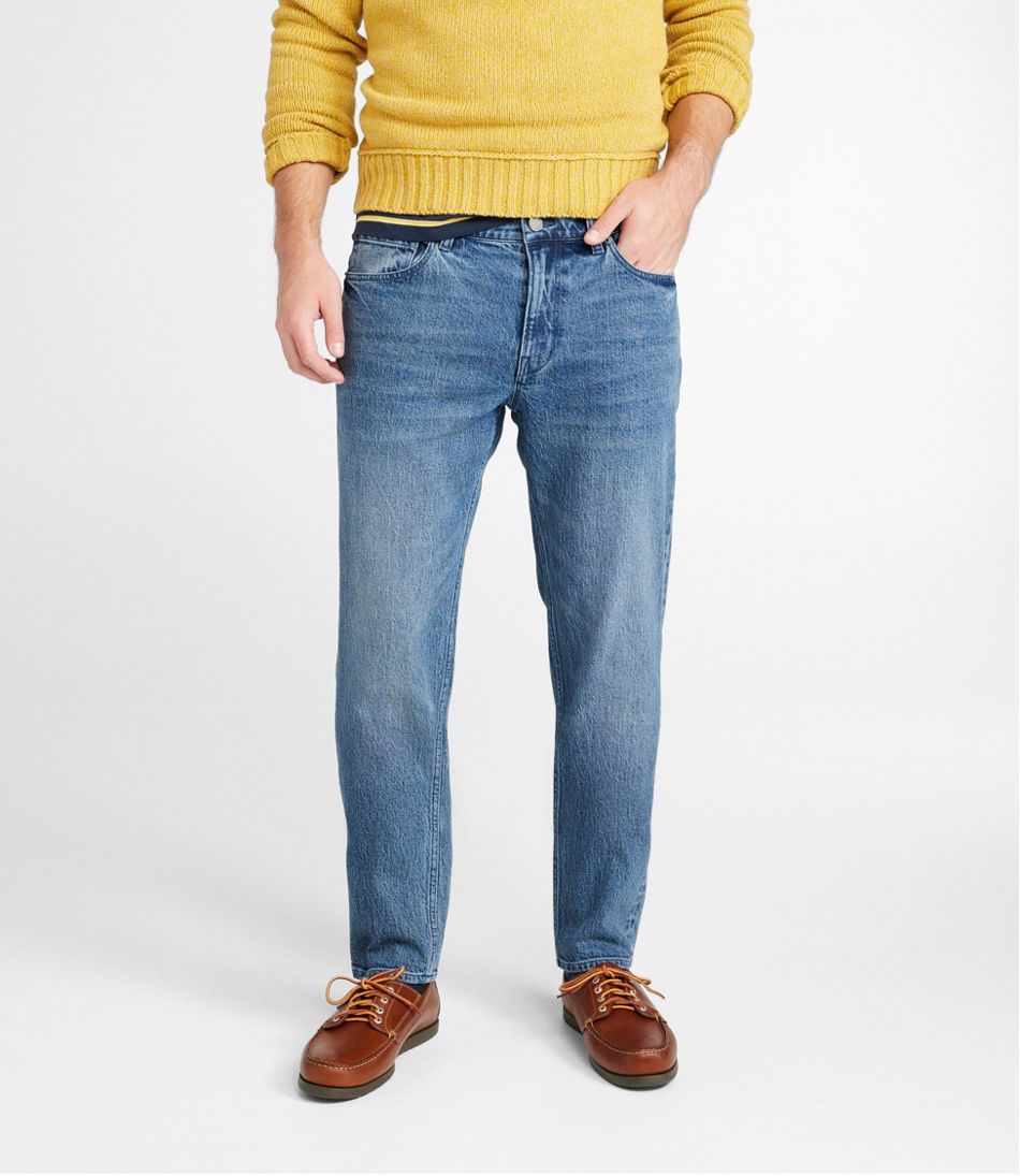 L.L.BeanMen's Signature Heritage Denim, Classic Fit, Tapered Leg