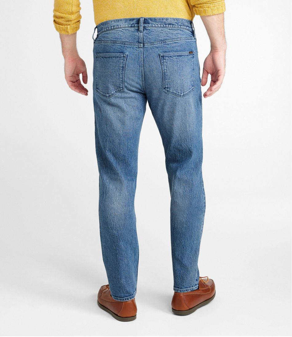 L.L.BeanMen's Signature Heritage Denim, Classic Fit, Tapered Leg
