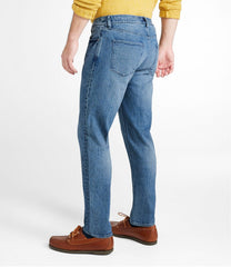 L.L.BeanMen's Signature Heritage Denim, Classic Fit, Tapered Leg