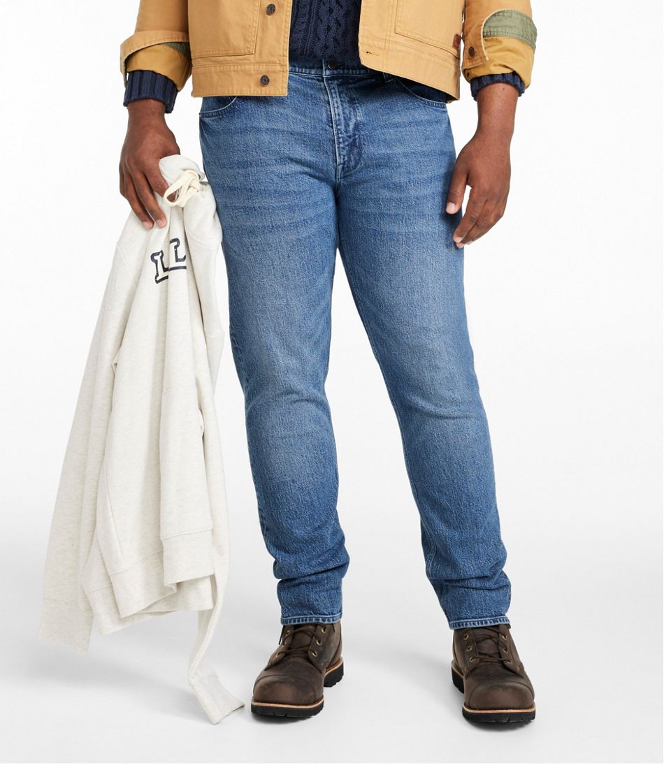 L.L.BeanMen's Signature Heritage Denim, Classic Fit, Tapered Leg