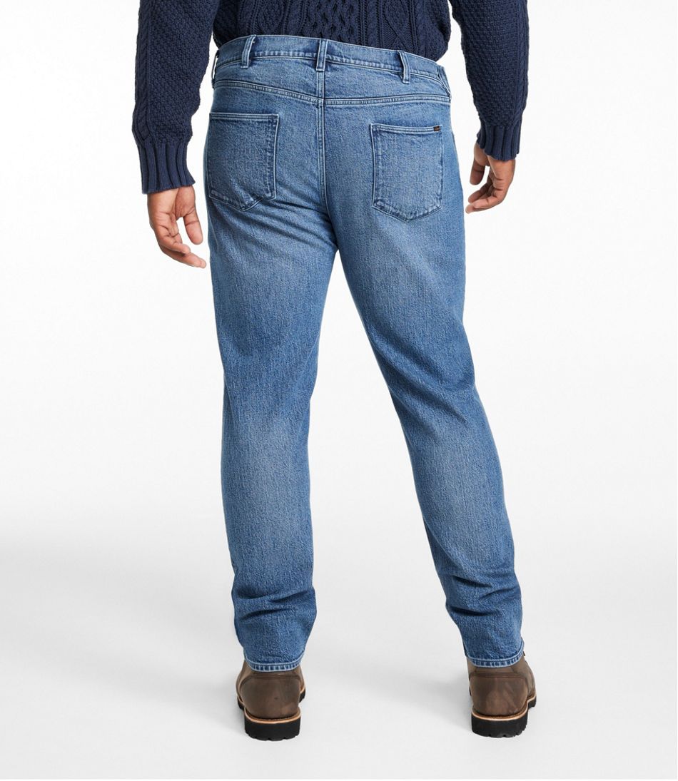 L.L.BeanMen's Signature Heritage Denim, Classic Fit, Tapered Leg