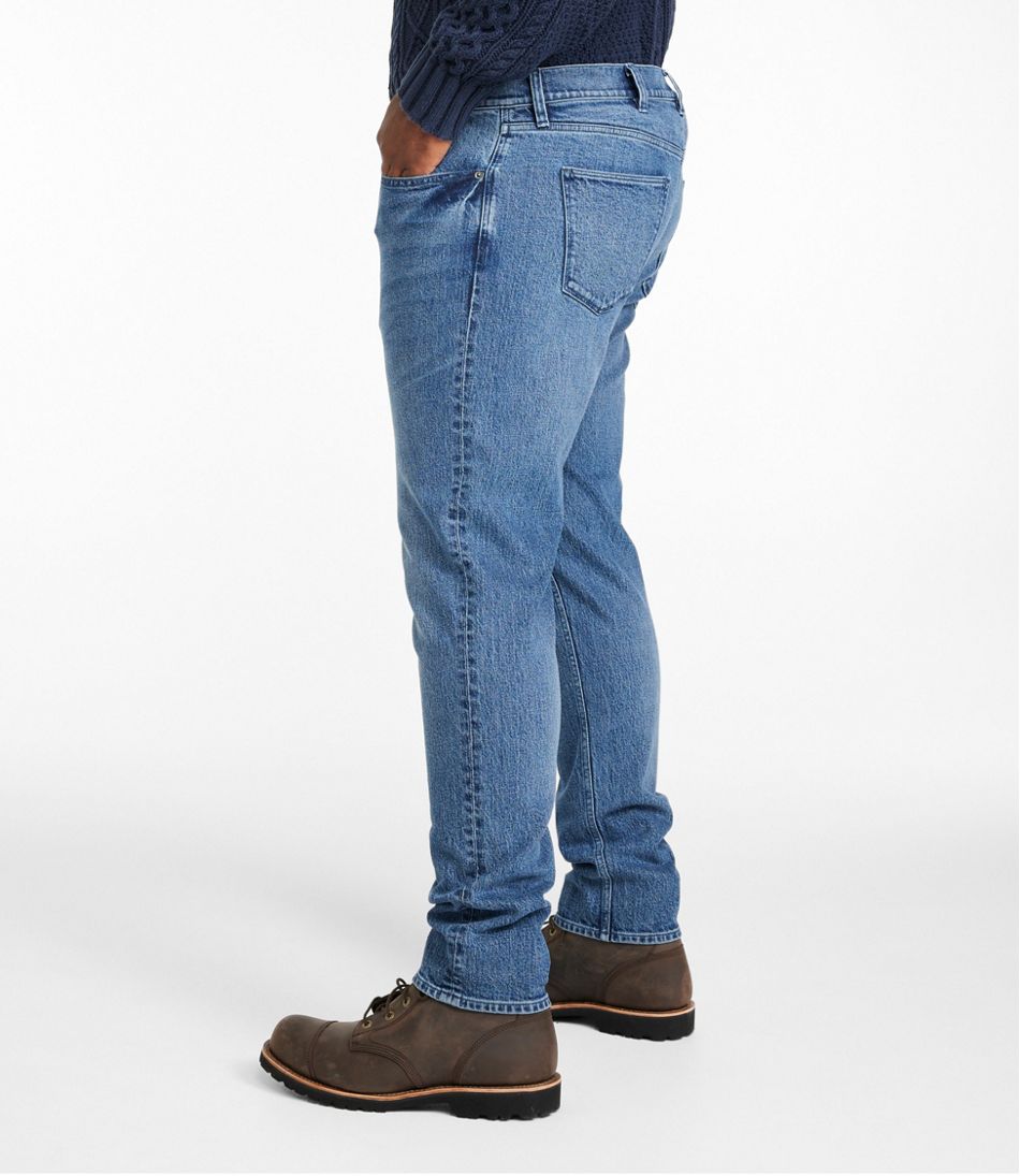 L.L.BeanMen's Signature Heritage Denim, Classic Fit, Tapered Leg