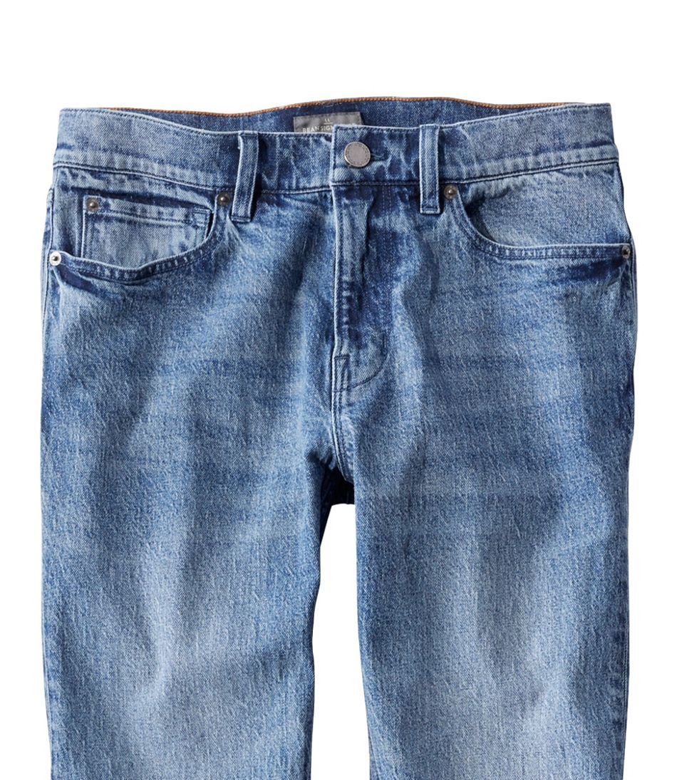 L.L.BeanMen's Signature Heritage Denim, Classic Fit, Tapered Leg