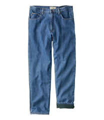L.L.BeanMen's Double L® Jeans, Classic Fit, Fleece-Lined