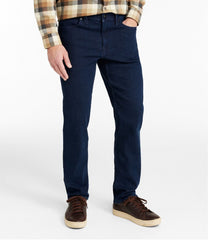 L.L.BeanMen's Comfort Stretch Performance® Jeans, Slim Fit, Straight Leg