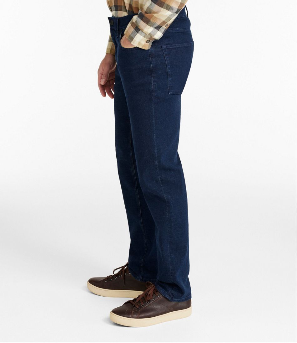 L.L.BeanMen's Comfort Stretch Performance® Jeans, Slim Fit, Straight Leg