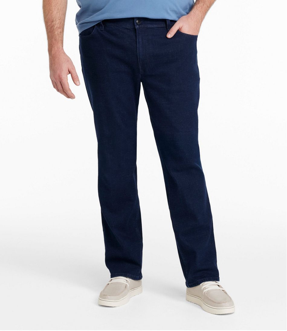 L.L.BeanMen's Comfort Stretch Performance® Jeans, Slim Fit, Straight Leg