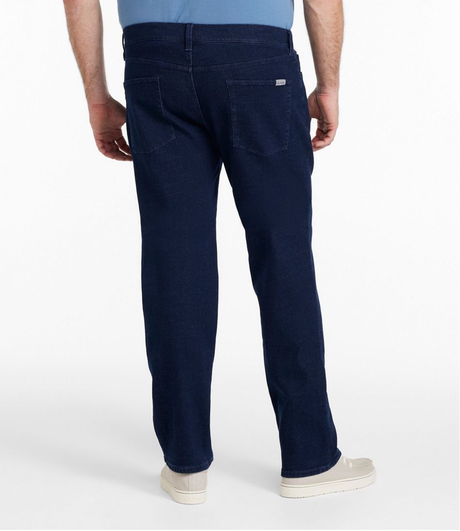 L.L.BeanMen's Comfort Stretch Performance® Jeans, Slim Fit, Straight Leg