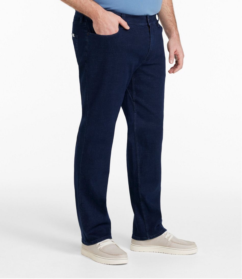 L.L.BeanMen's Comfort Stretch Performance® Jeans, Slim Fit, Straight Leg