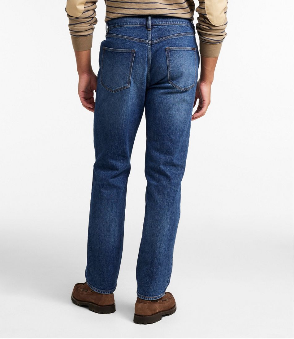 L.L.BeanMen's Signature Heritage Denim, Slim Fit, Straight Leg