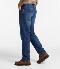 L.L.BeanMen's Signature Heritage Denim, Slim Fit, Straight Leg