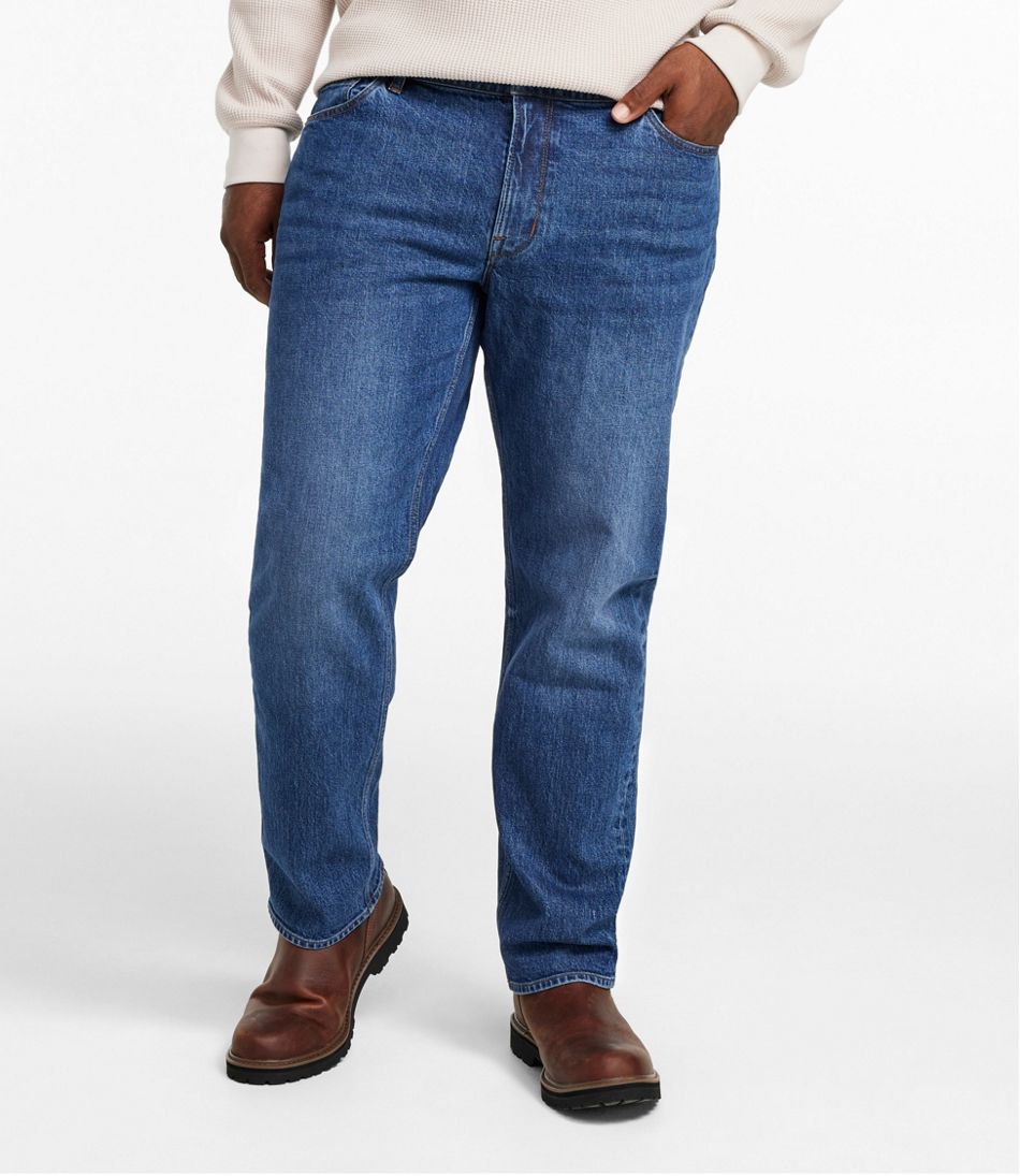 L.L.BeanMen's Signature Heritage Denim, Slim Fit, Straight Leg