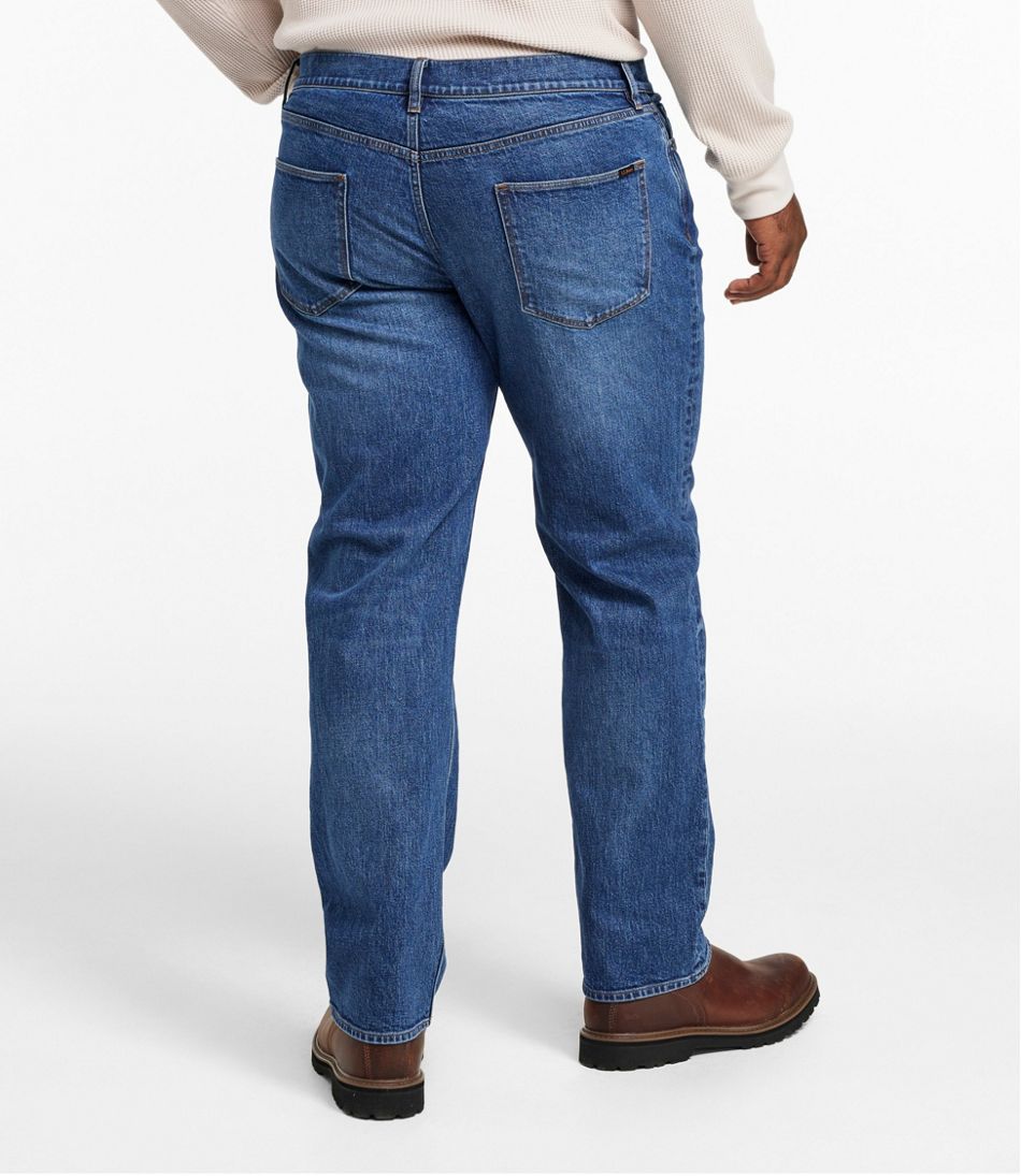 L.L.BeanMen's Signature Heritage Denim, Slim Fit, Straight Leg