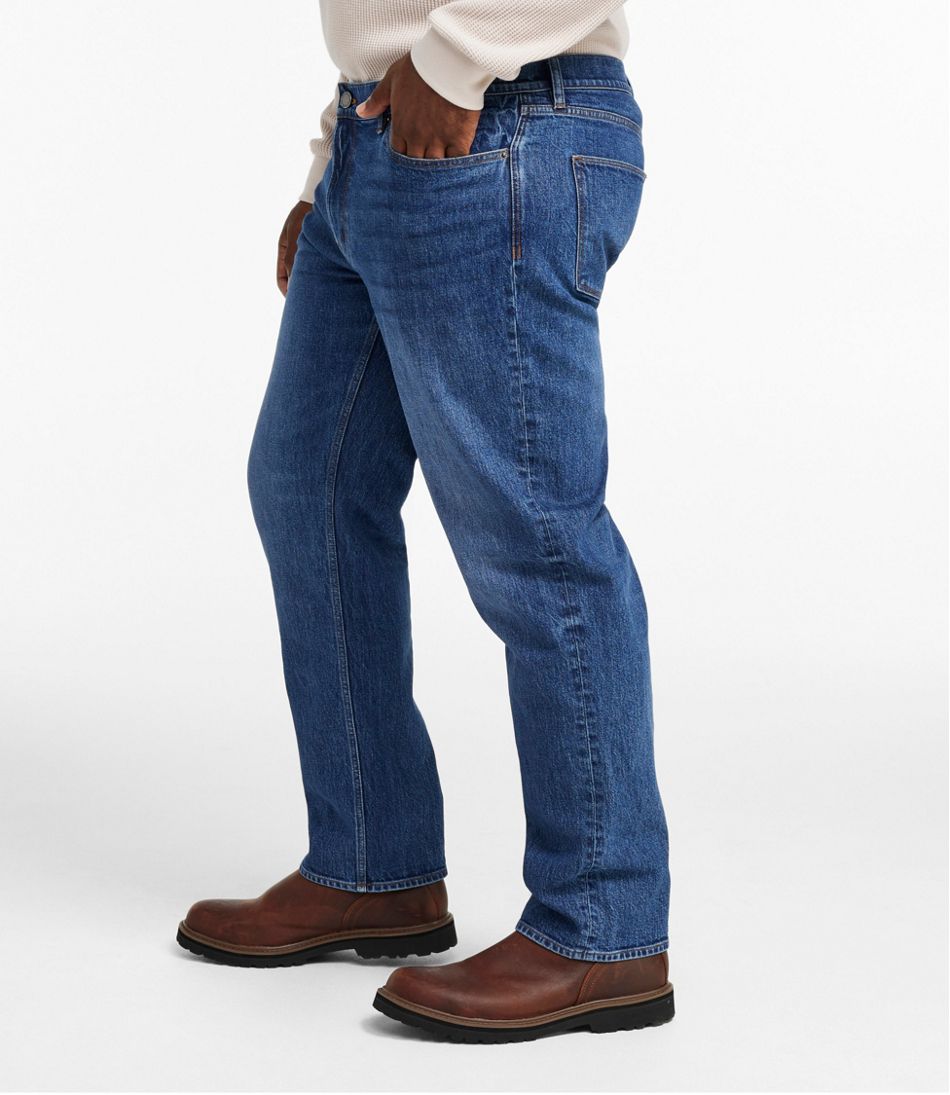 L.L.BeanMen's Signature Heritage Denim, Slim Fit, Straight Leg
