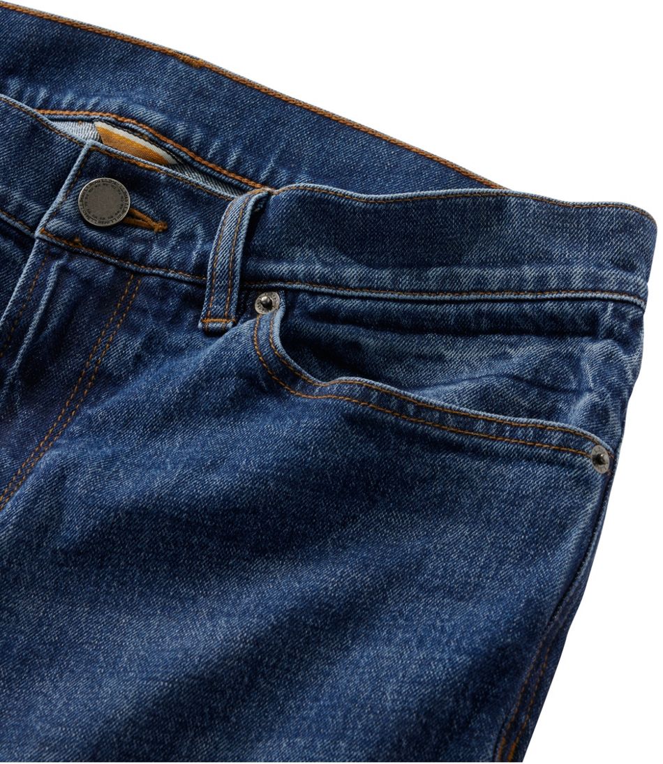 L.L.BeanMen's Signature Heritage Denim, Slim Fit, Straight Leg